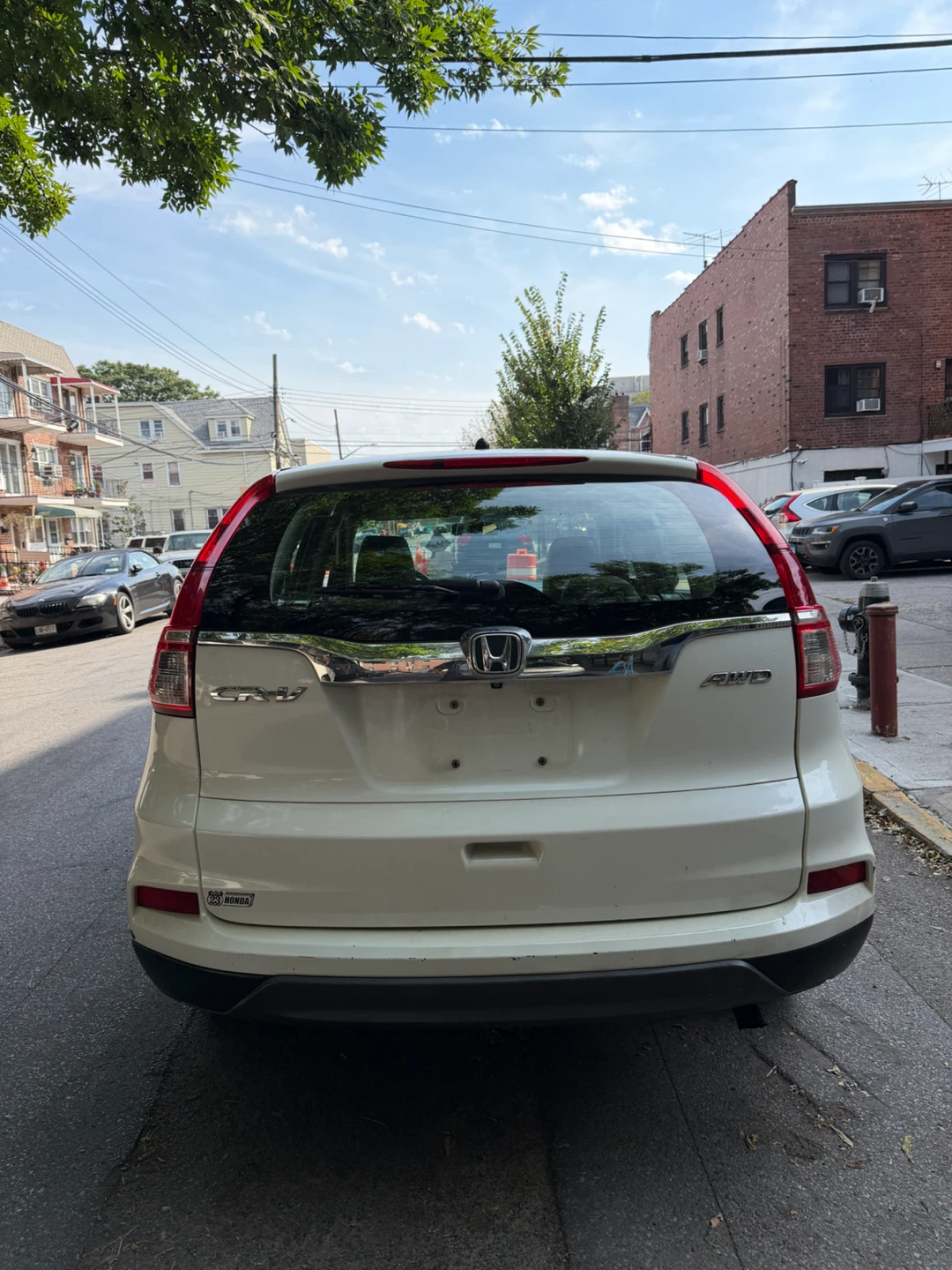 2016 White Honda CR-V AWD - photo 5