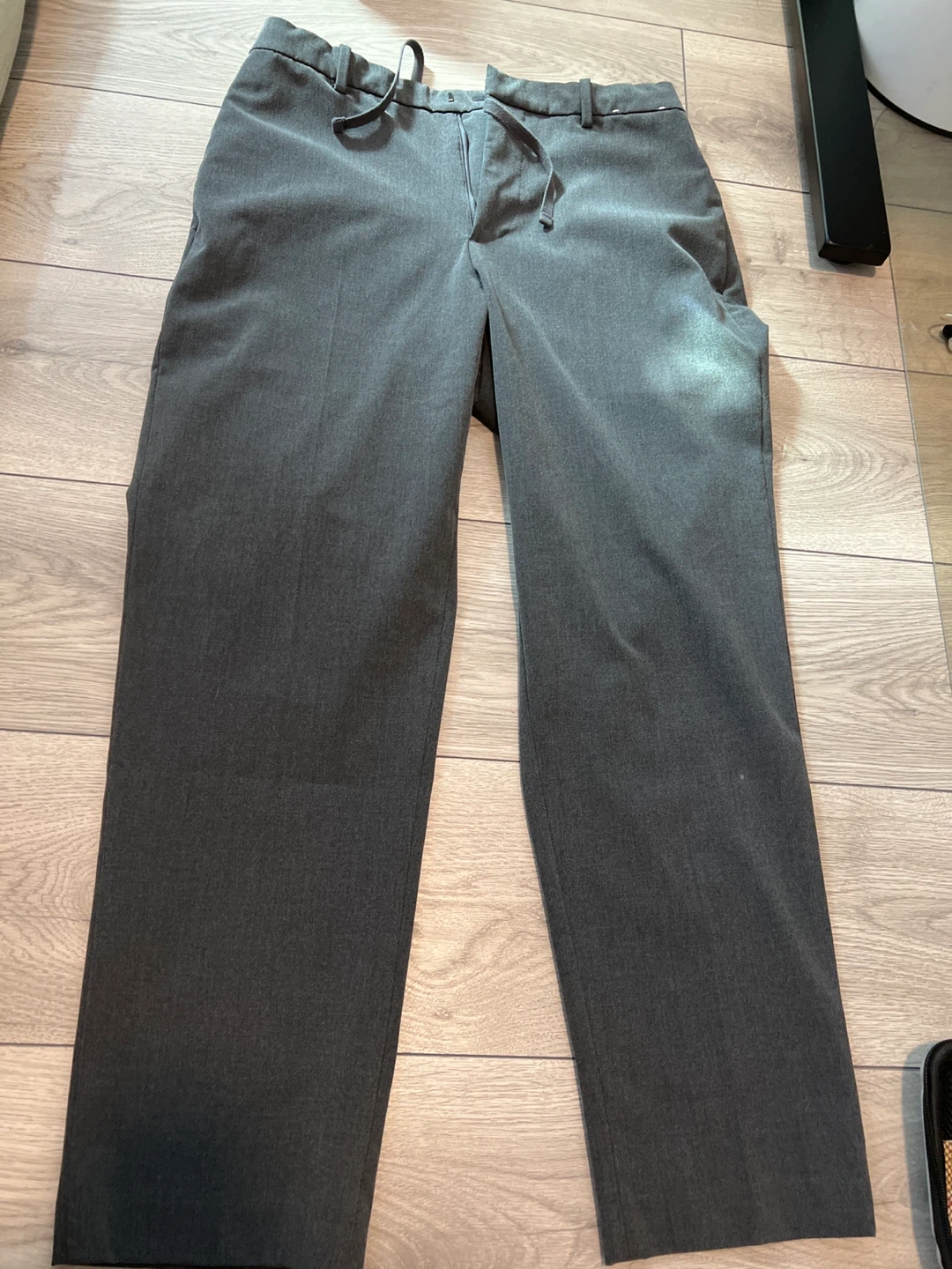 Uniqlo Men's Grey Pants- Size M (30-33)