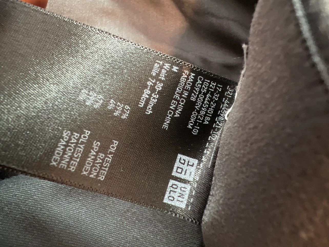 Uniqlo Men's Grey Pants- Size M (30-33) - photo 3