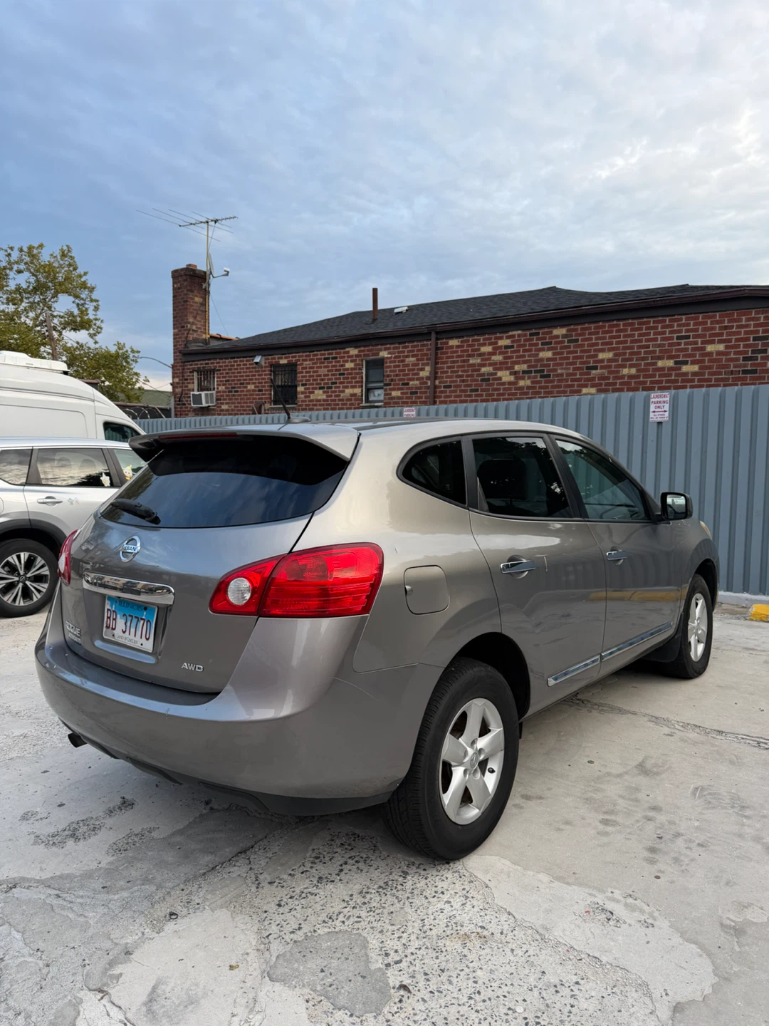 2014 Nissan Rogue AWD - photo 4