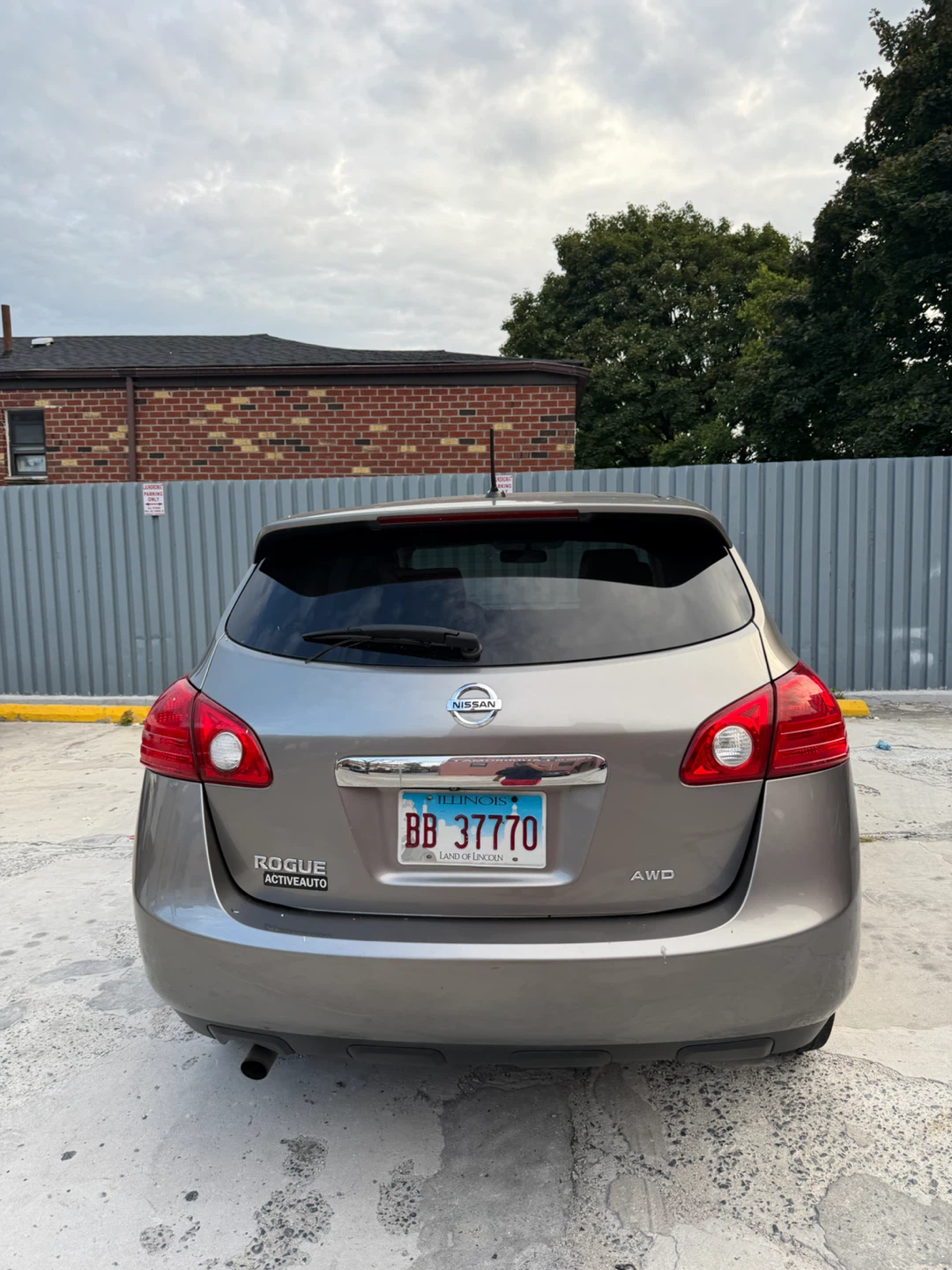 2014 Nissan Rogue AWD - photo 5