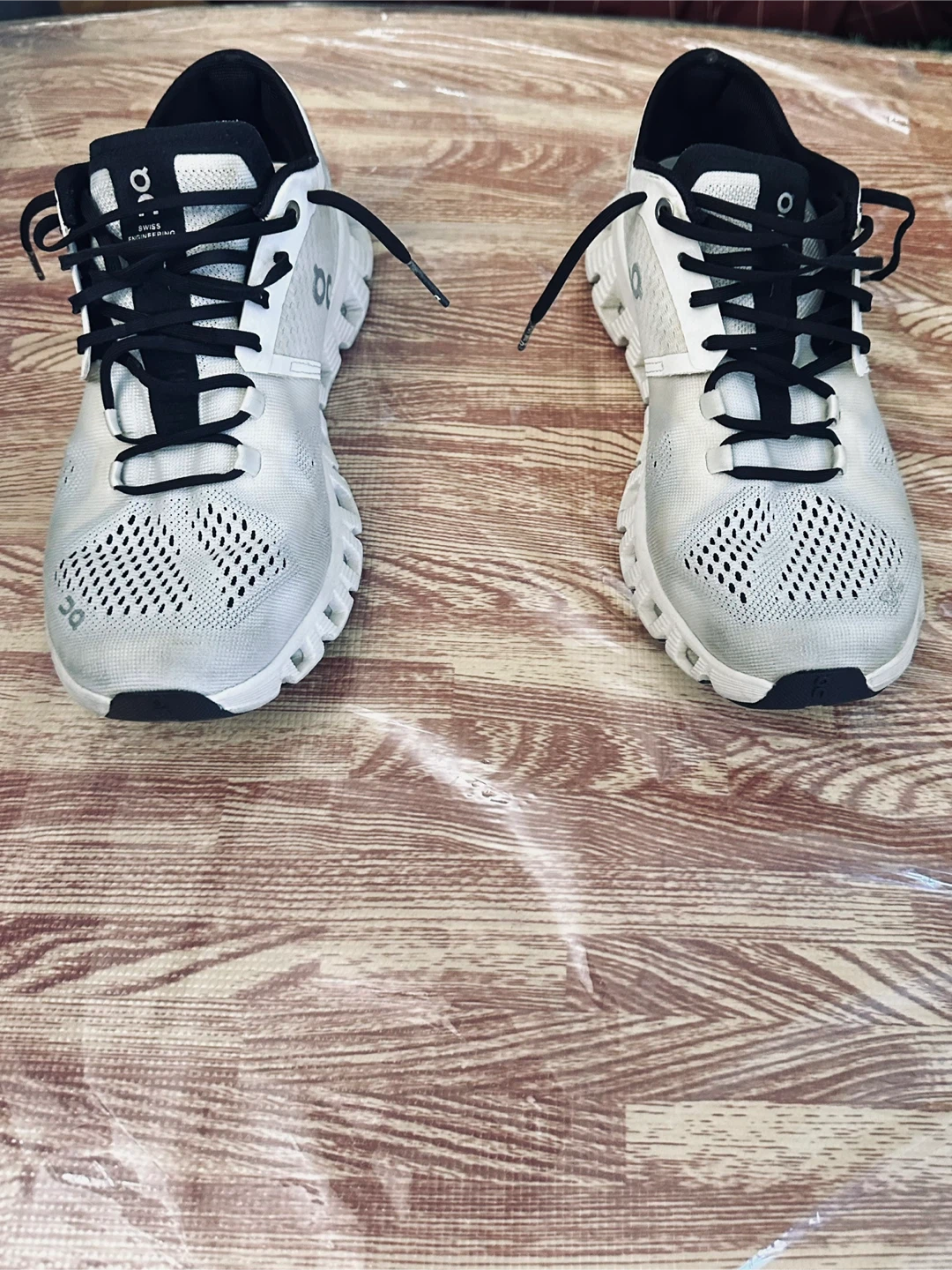 On Cloud Running Shoes - White, Women's Size 7