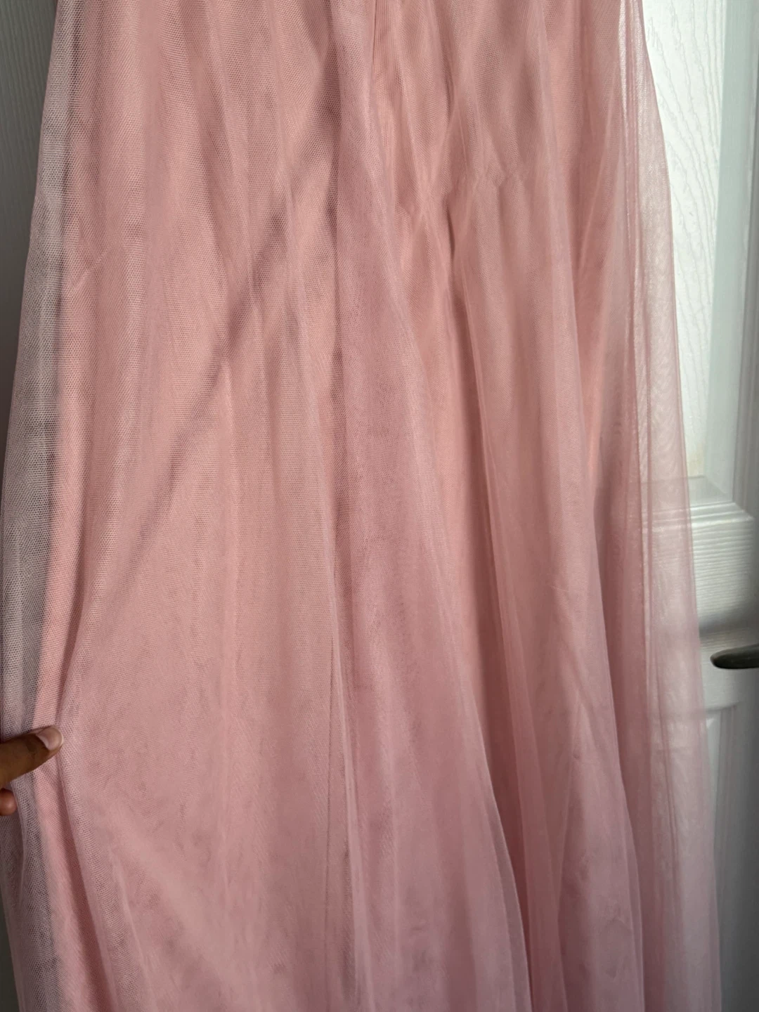 Pink Tulle Maxi Dress - photo 4