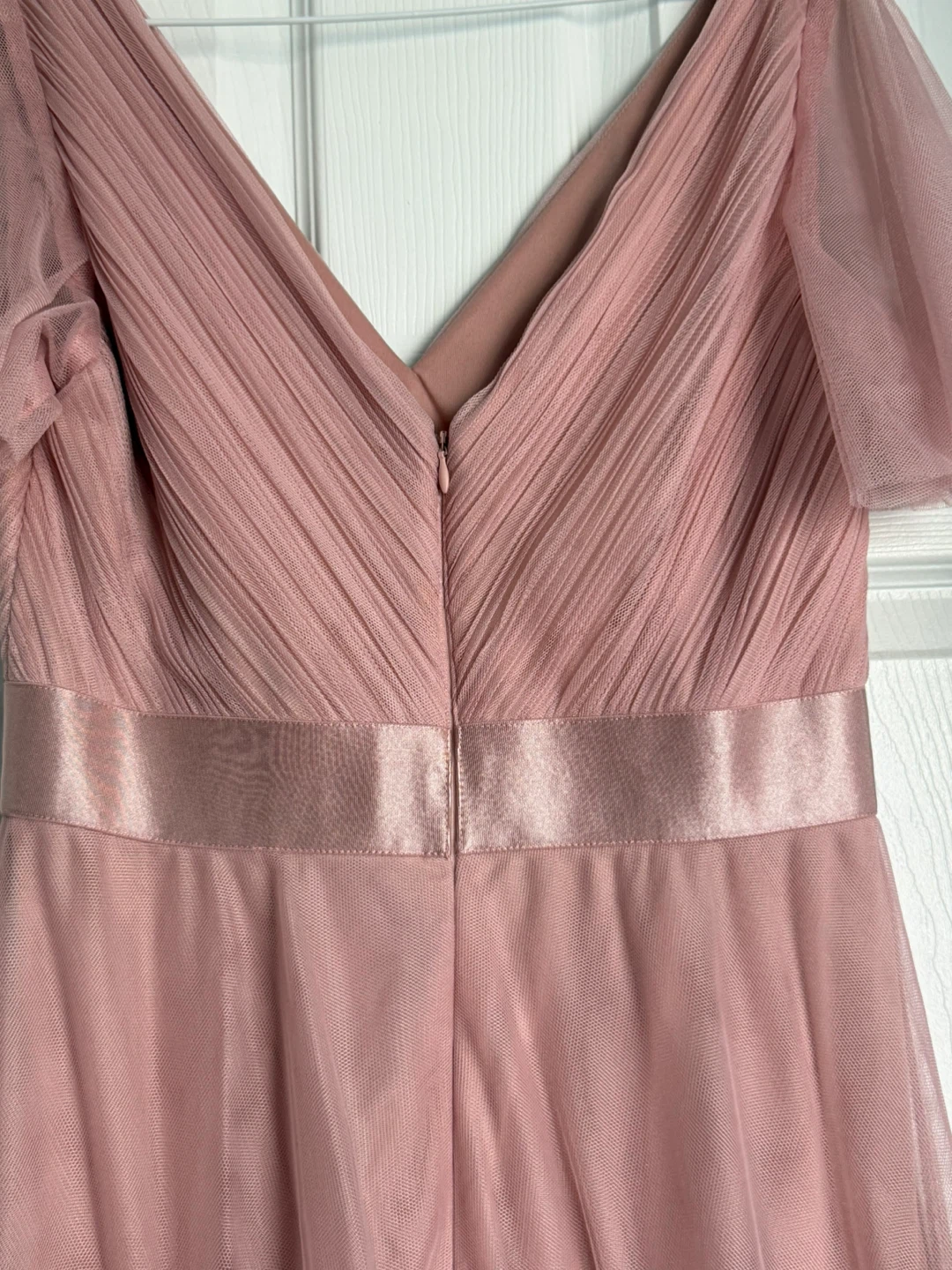 Pink Tulle Maxi Dress - photo 5