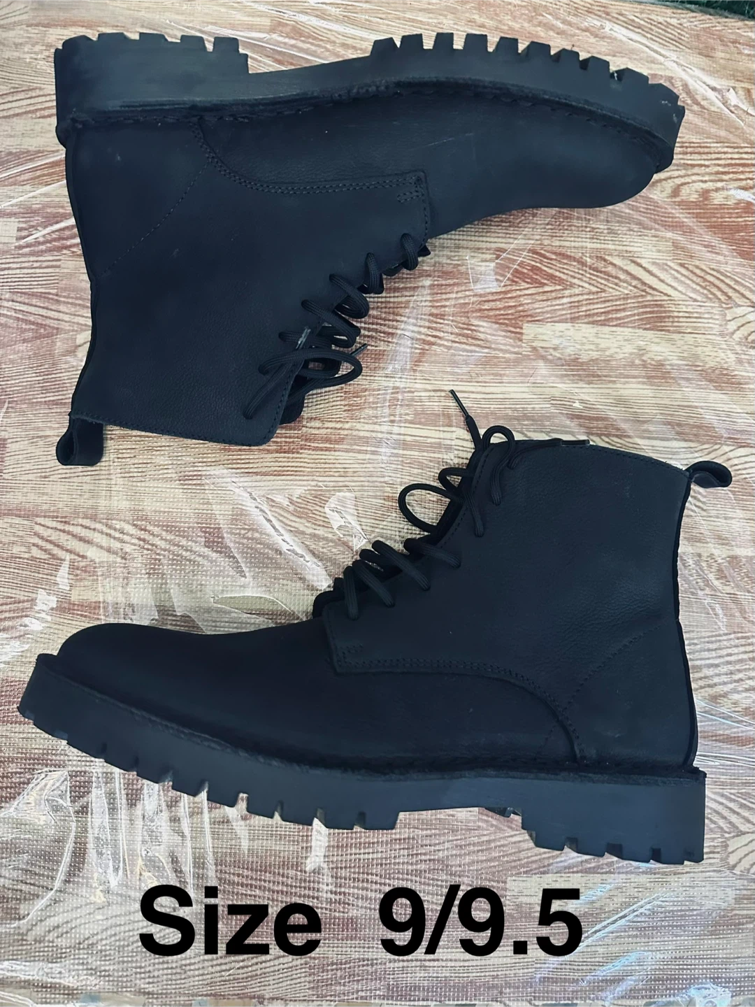 Selected Homme Black Leather Boots - photo 2