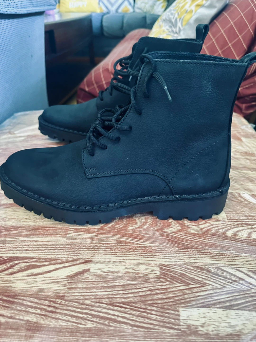 Selected Homme Black Leather Boots - photo 5