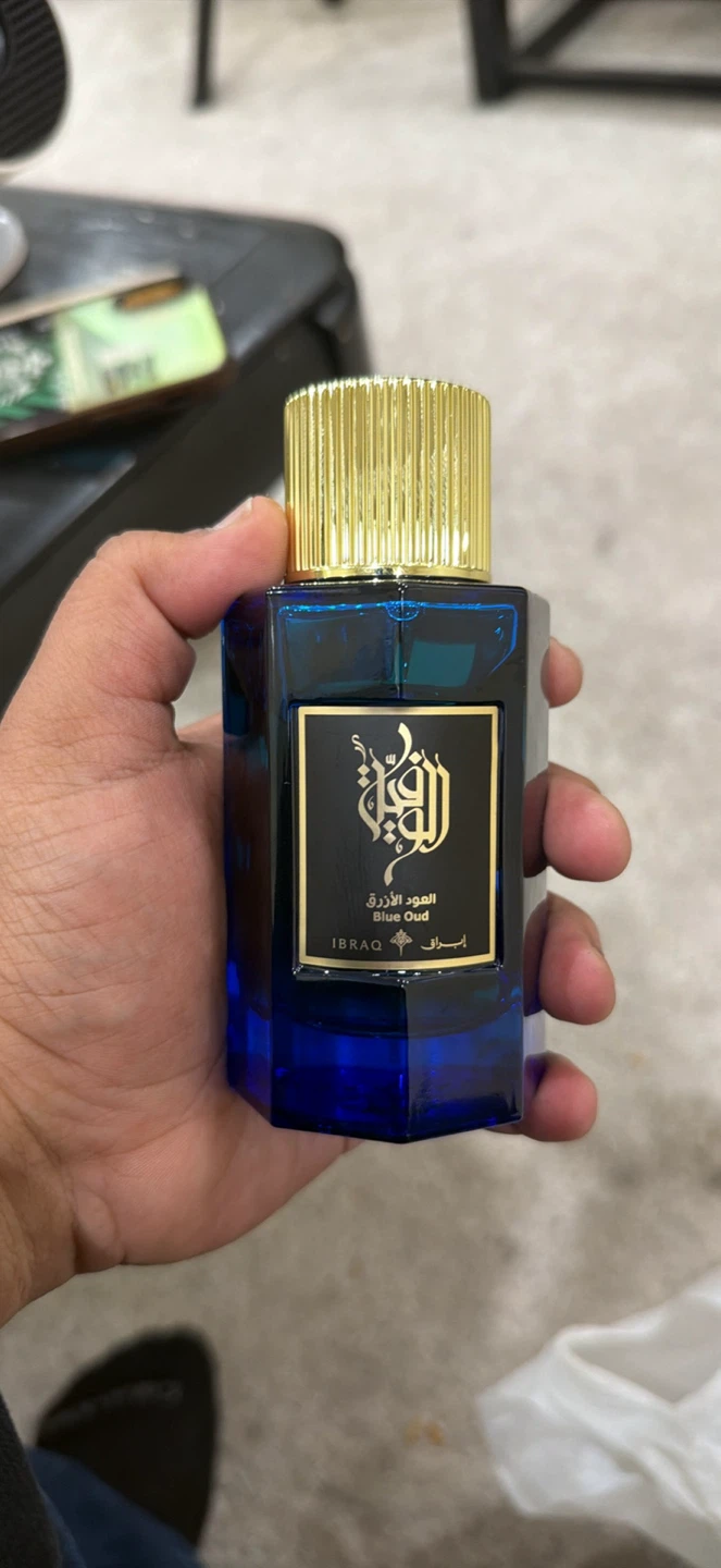Ibraq Blue Oud Perfume