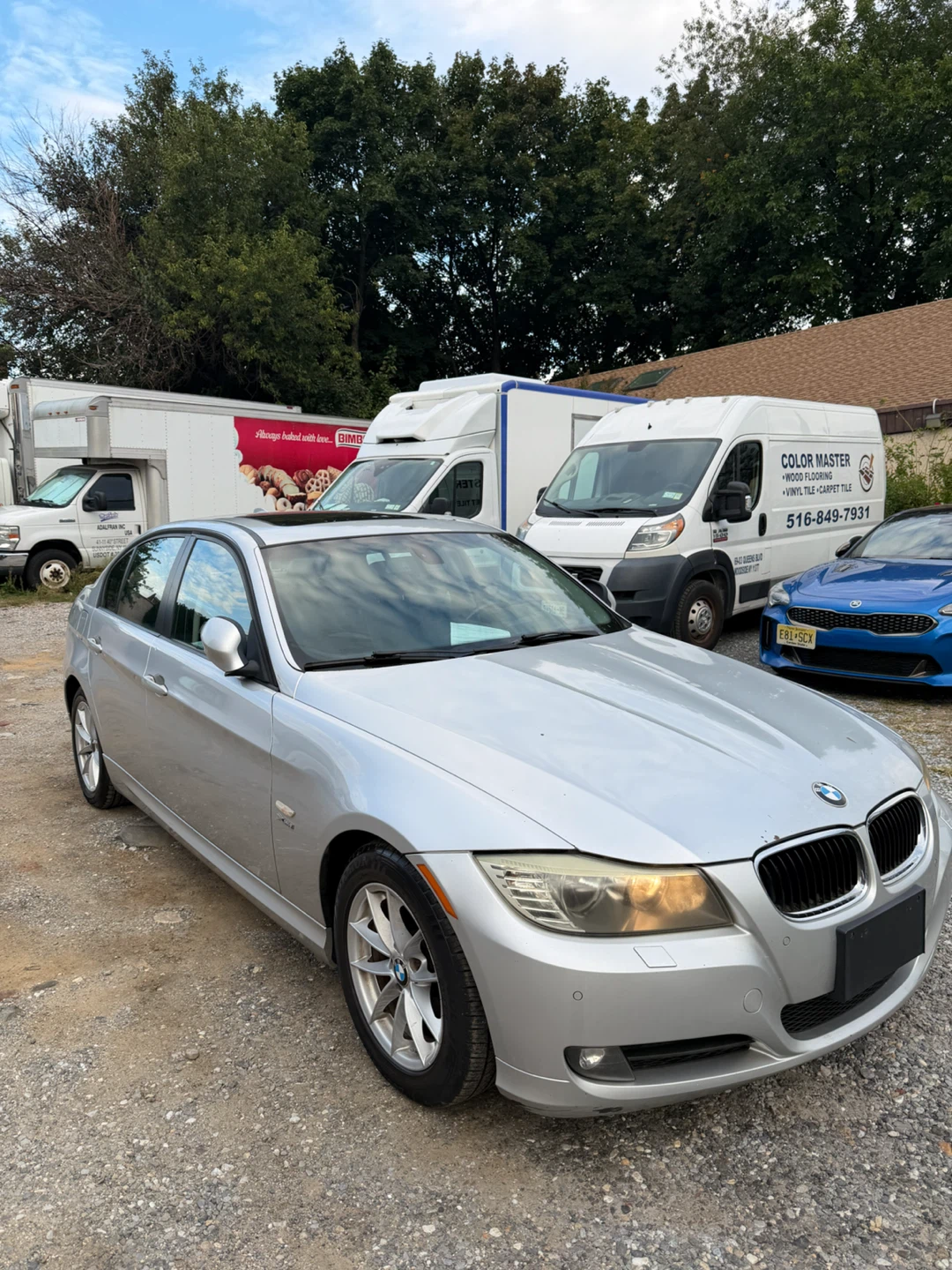 Silver BMW 328i Sedan - photo 2