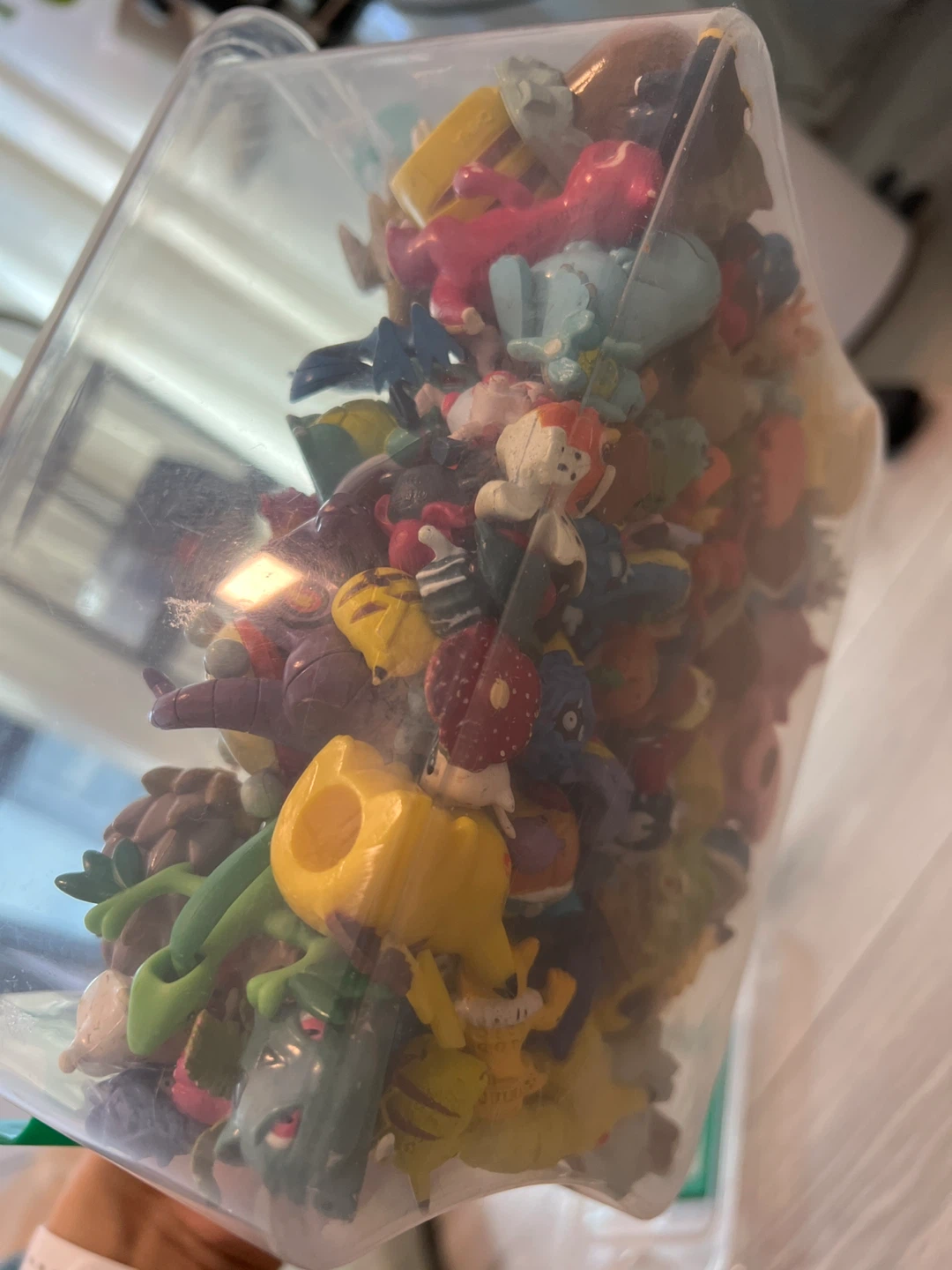 Large Collection of OG vintage TOMY Pokemon Figures - photo 3