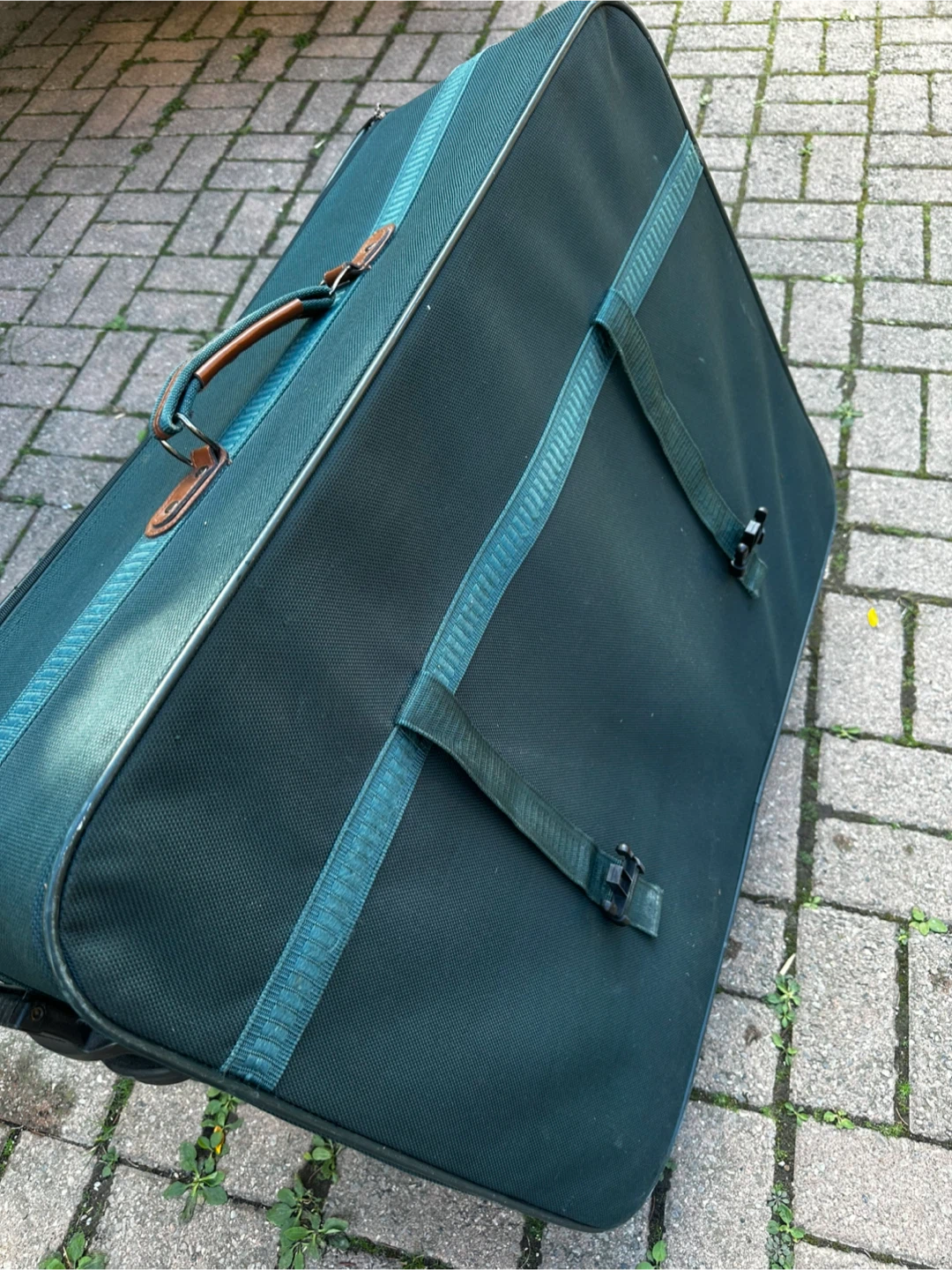 Forest Green Luggage Suitcase - photo 2
