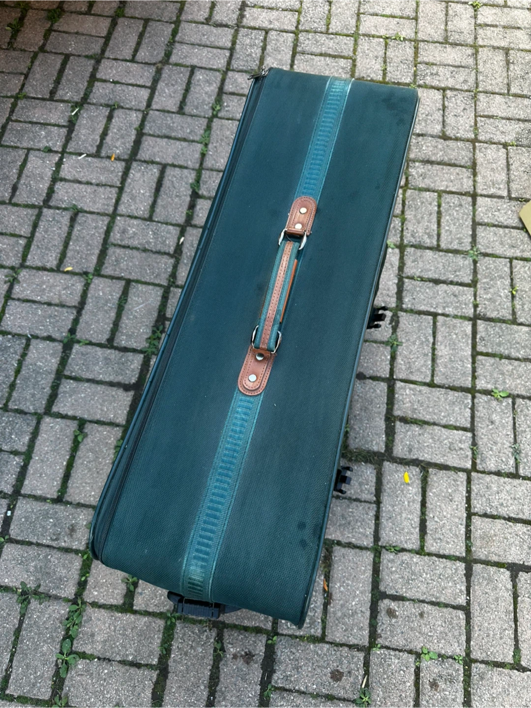 Forest Green Luggage Suitcase - photo 3