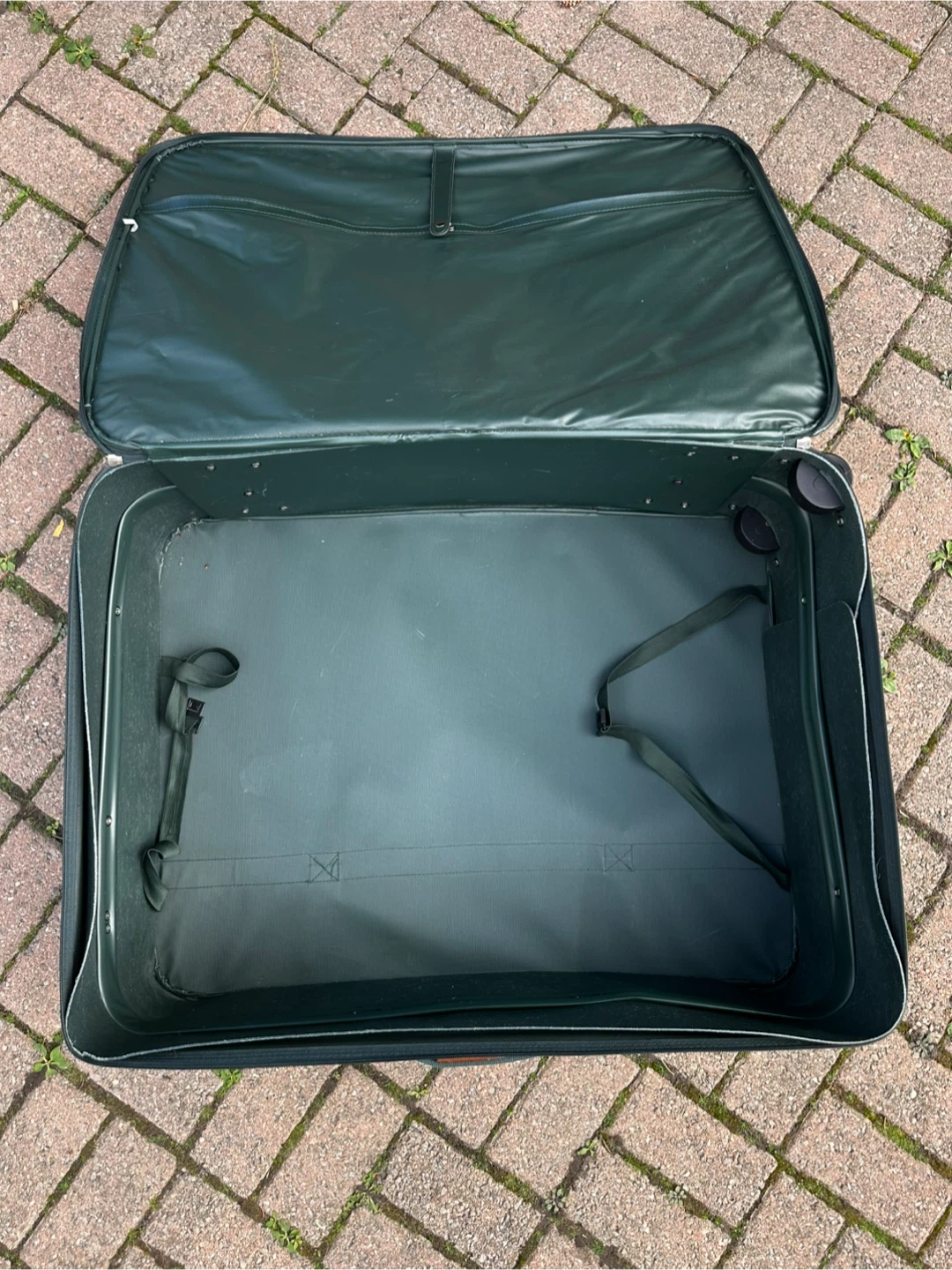 Forest Green Luggage Suitcase - photo 4