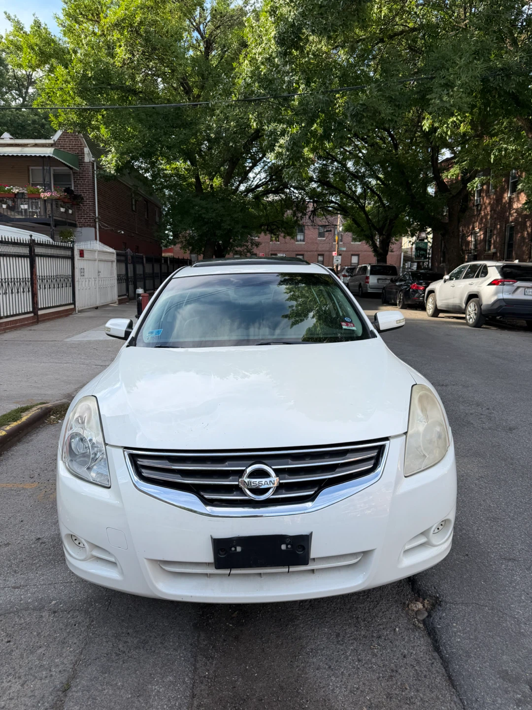 White Nissan Altima 2.5 SL - photo 3