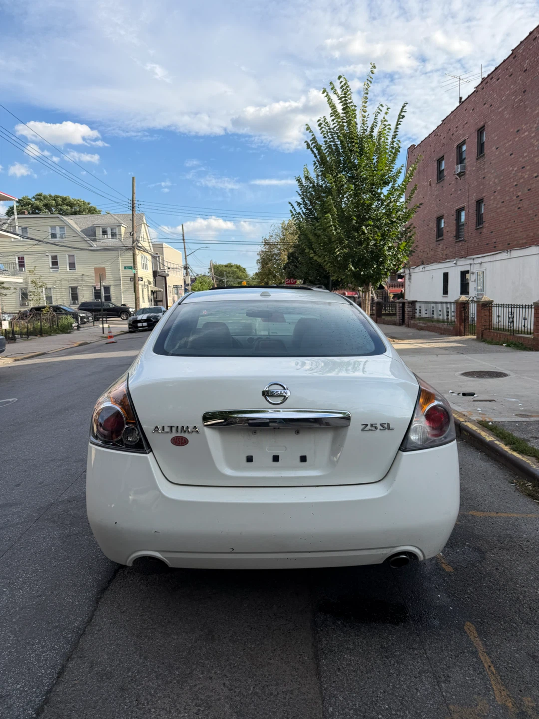 White Nissan Altima 2.5 SL - photo 5