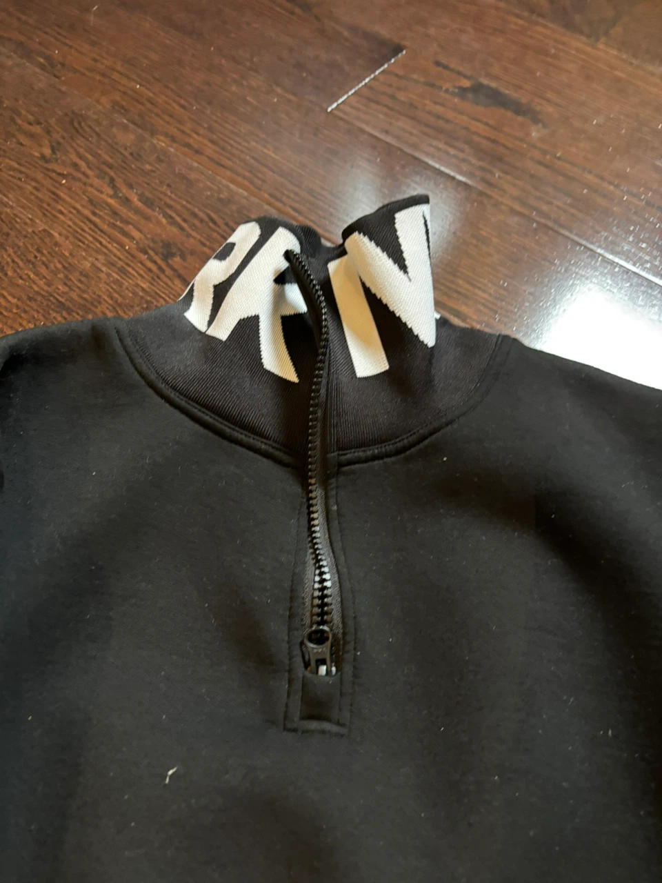 Ivy Park Quarter Zip Crop Sweater