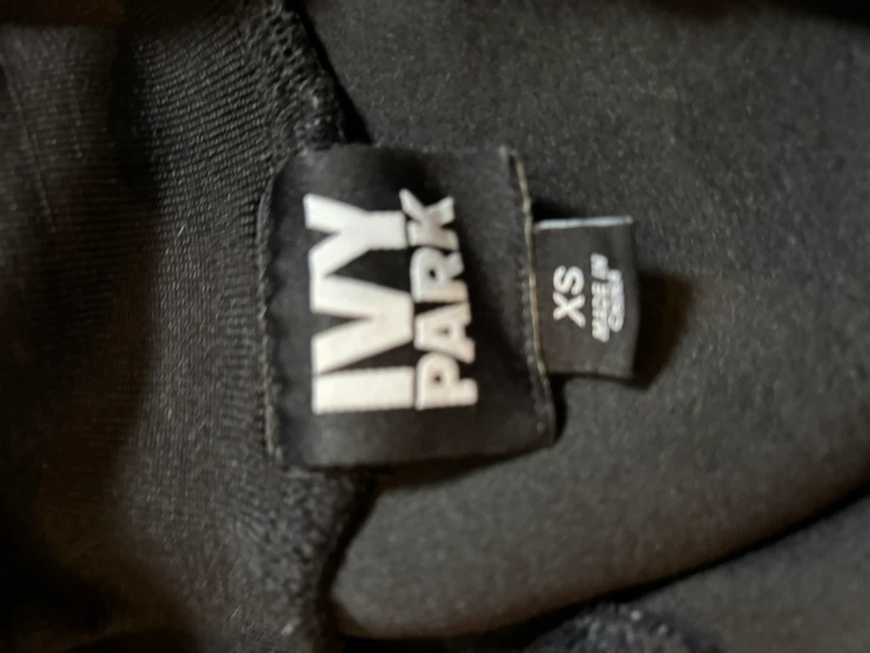 Ivy Park Quarter Zip Crop Sweater - photo 3