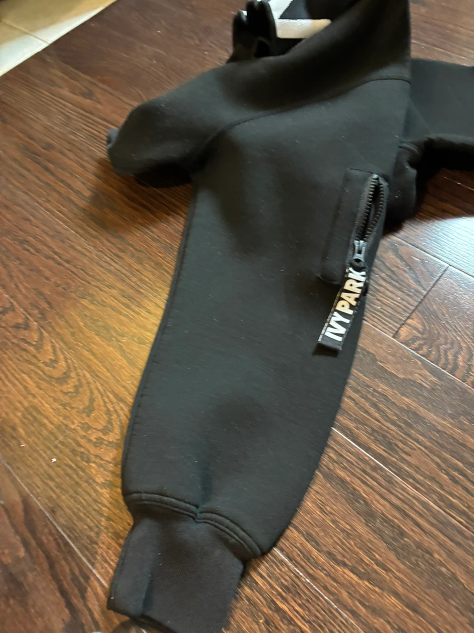 Ivy Park Quarter Zip Crop Sweater - photo 4