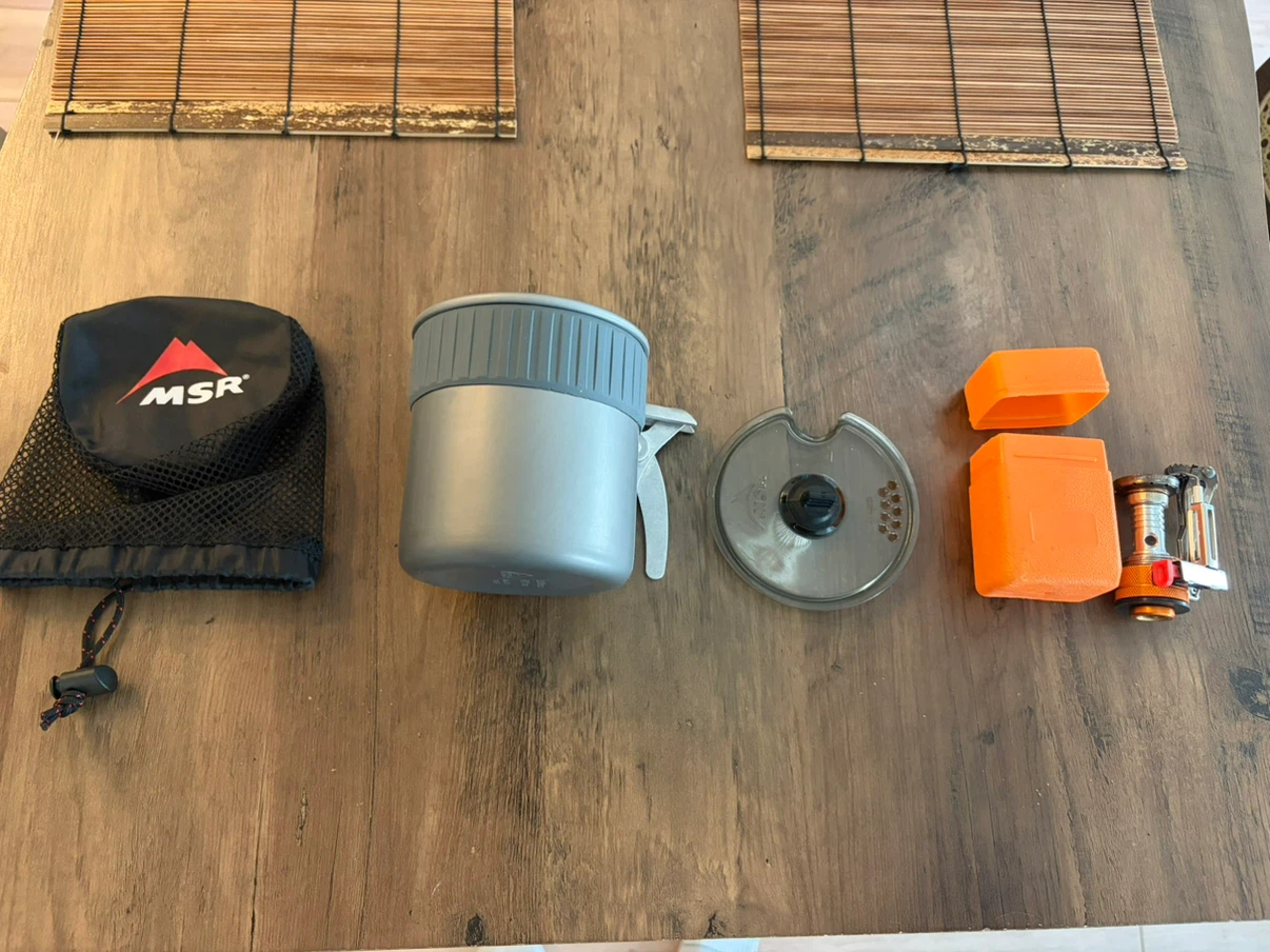 MSR Camping Stove System