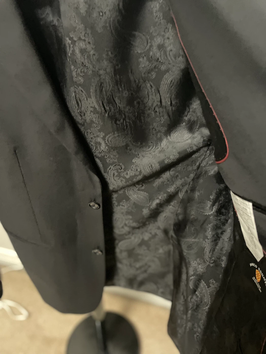 Marco Donateli Black Blazer men - photo 3