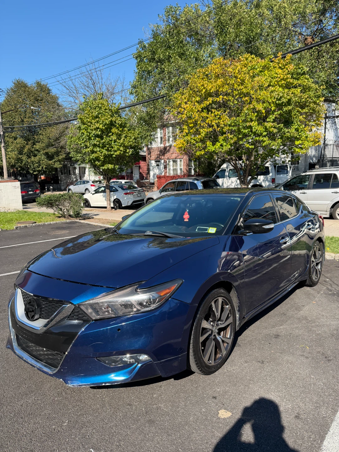 Nissan Maxima SV Sedan
