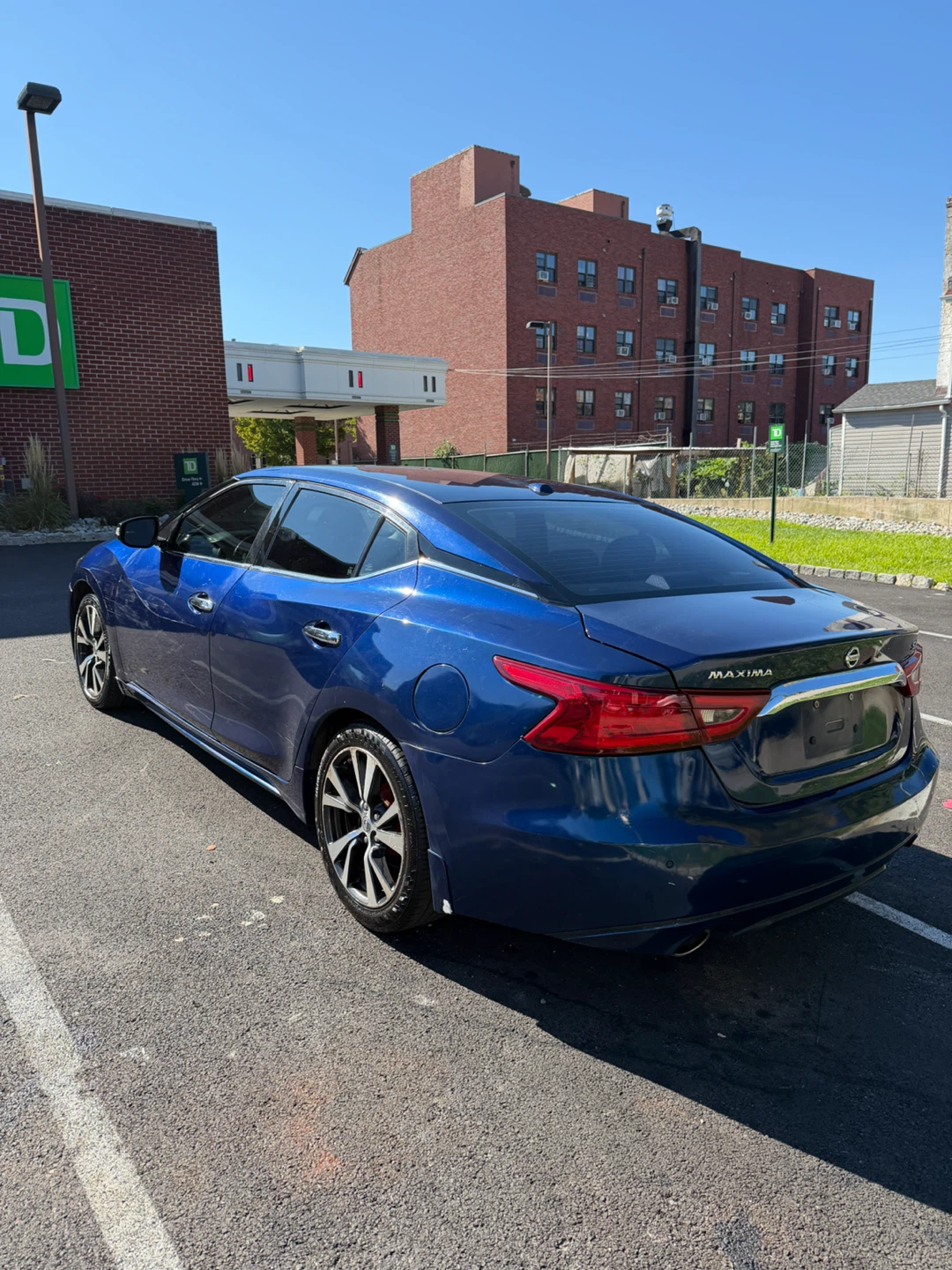 Nissan Maxima SV Sedan - photo 3