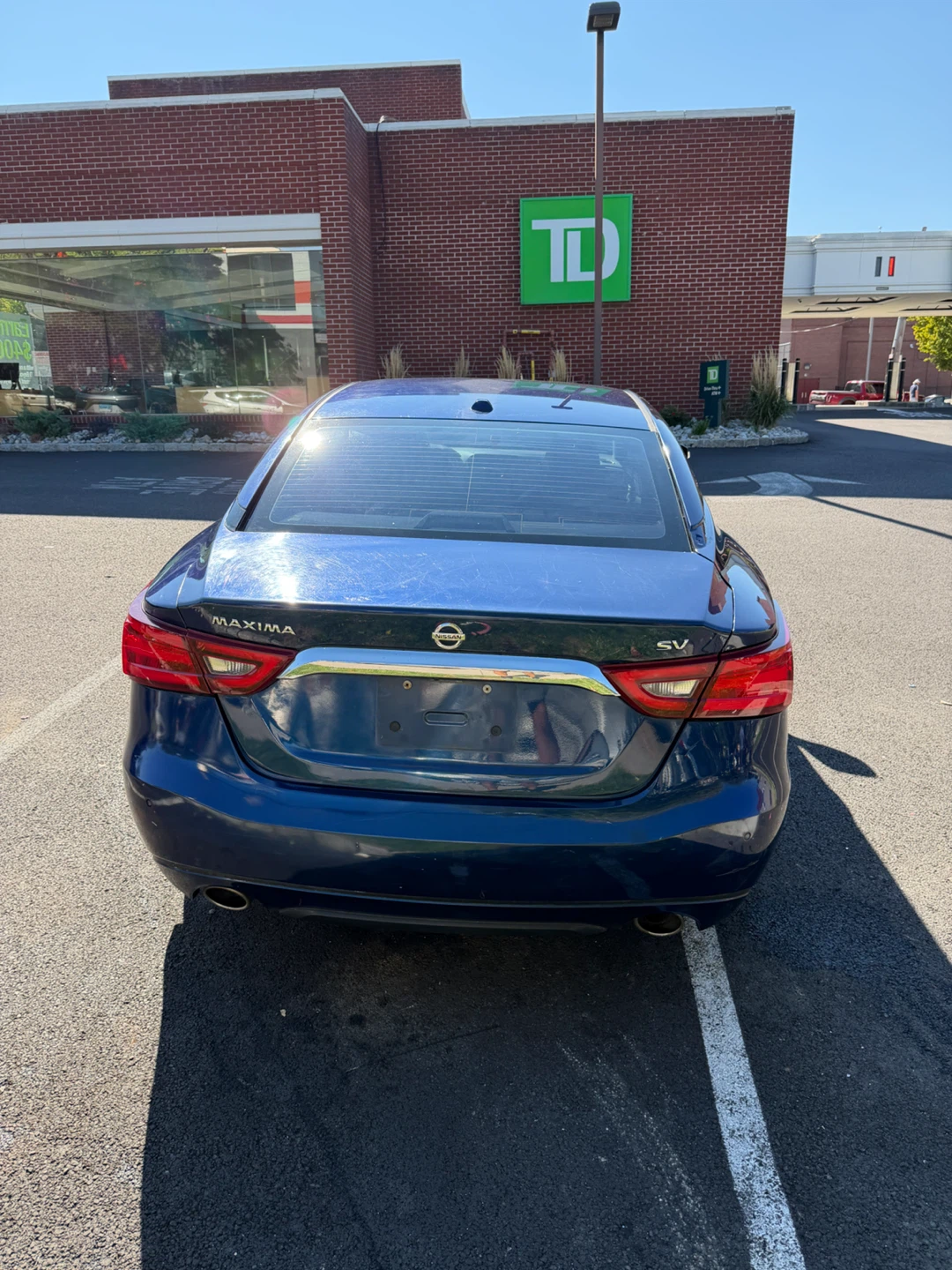 Nissan Maxima SV Sedan - photo 4