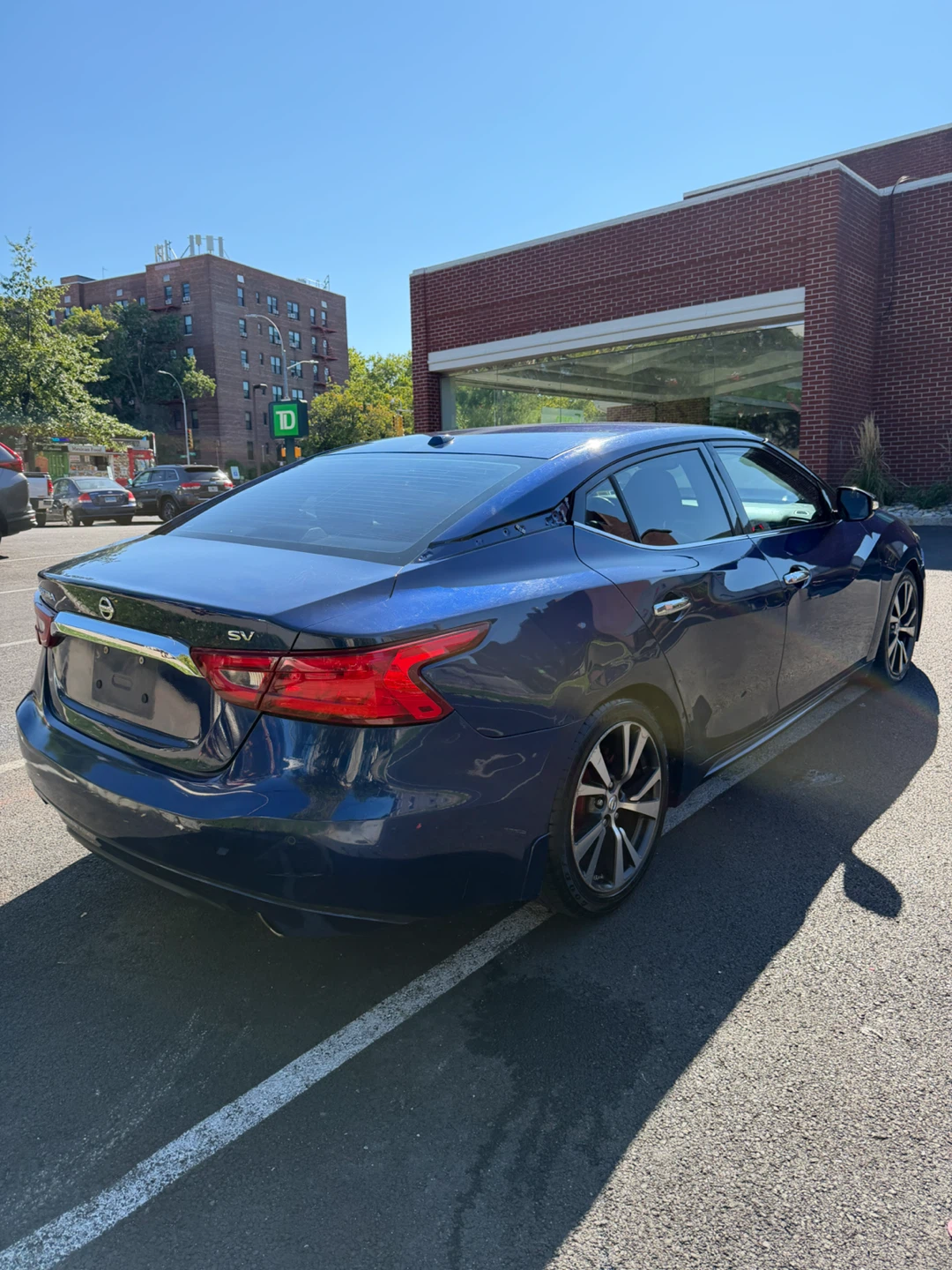 Nissan Maxima SV Sedan - photo 5