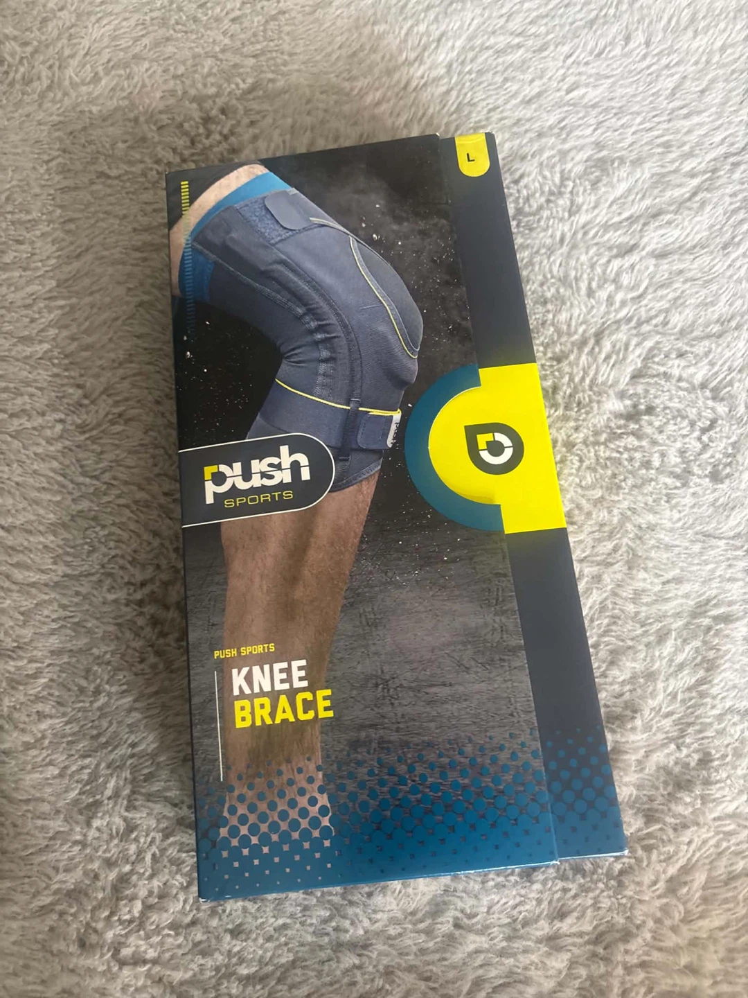 Push Sports Knee Brace Large
