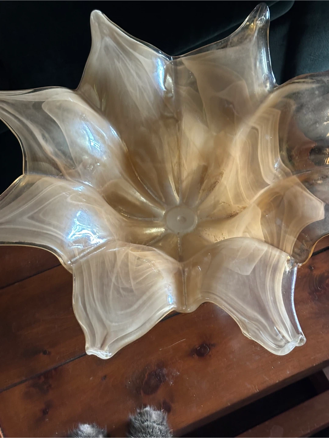 Murano Glass Flower Vase - photo 4