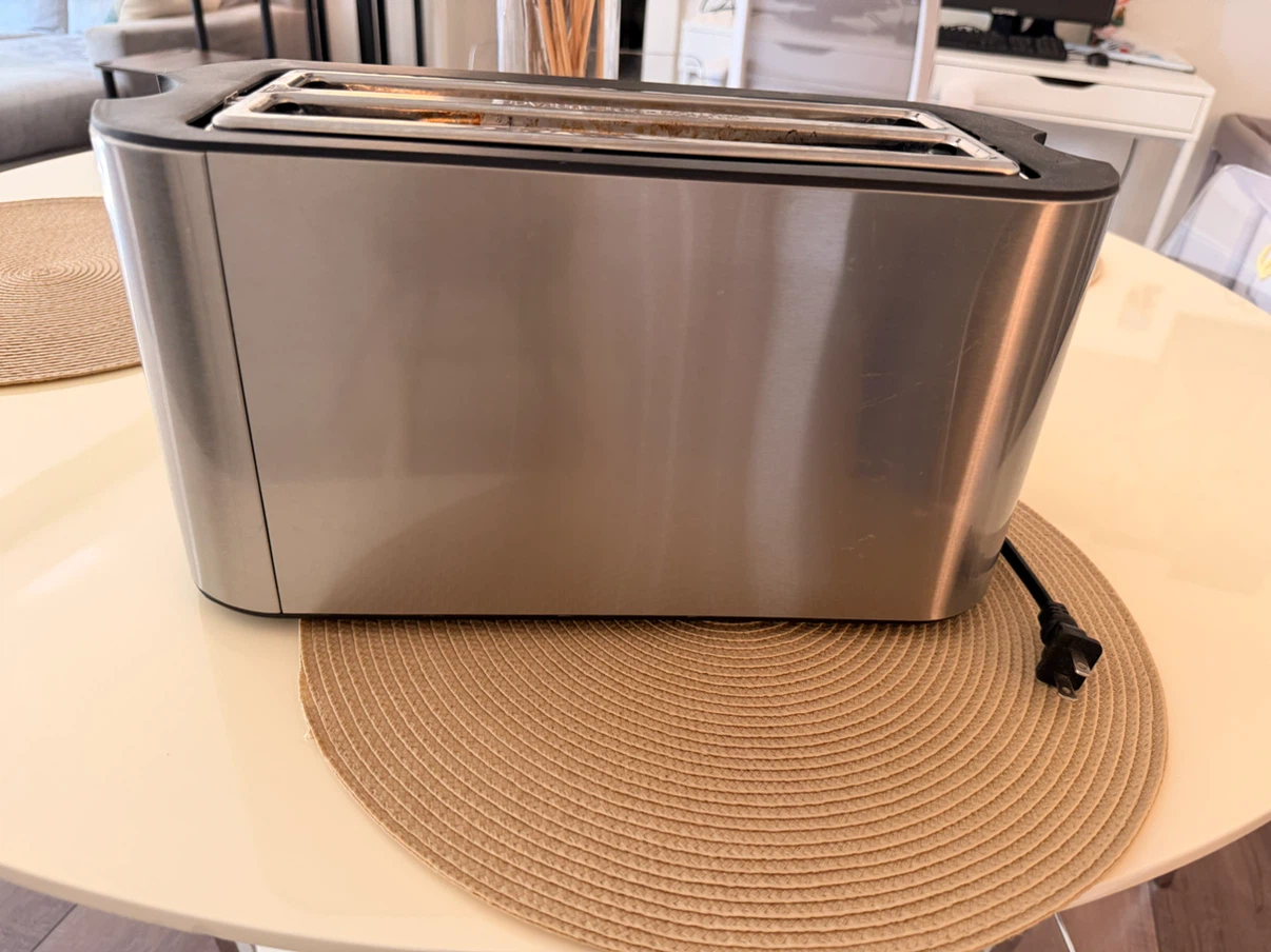 Stainless Steel 2-Slot Toaster - photo 2