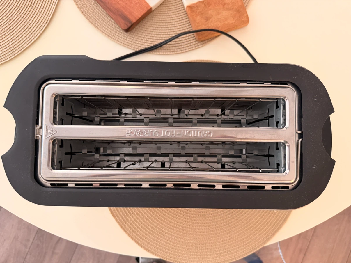 Stainless Steel 2-Slot Toaster - photo 3