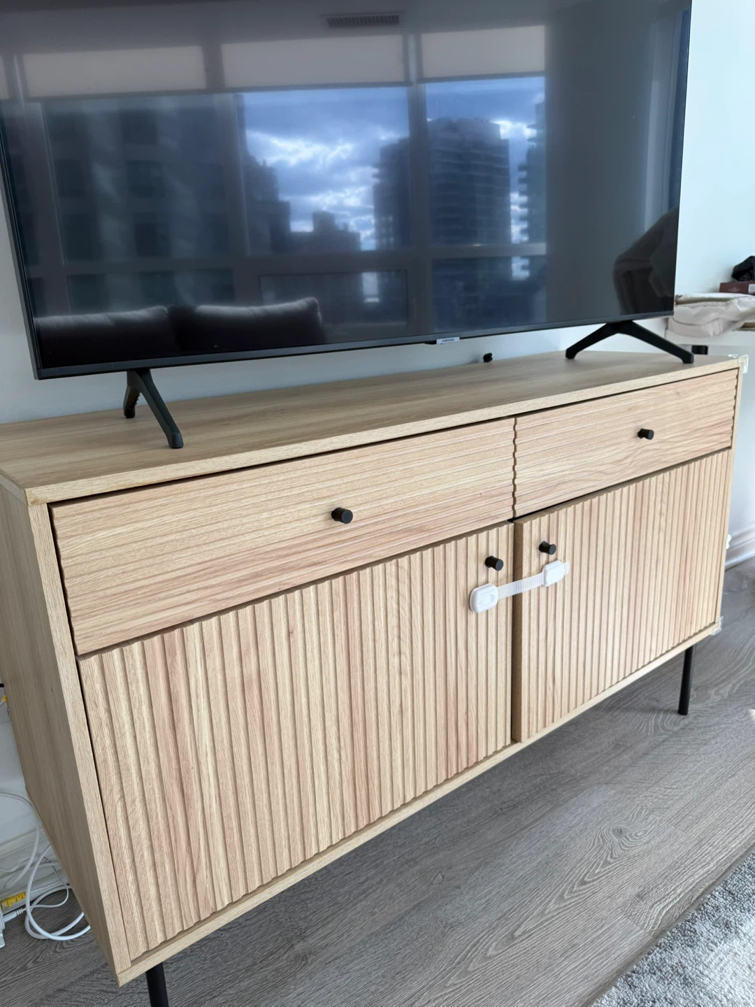 Structube Sideboard / Storage Cabinet – Mint Condition