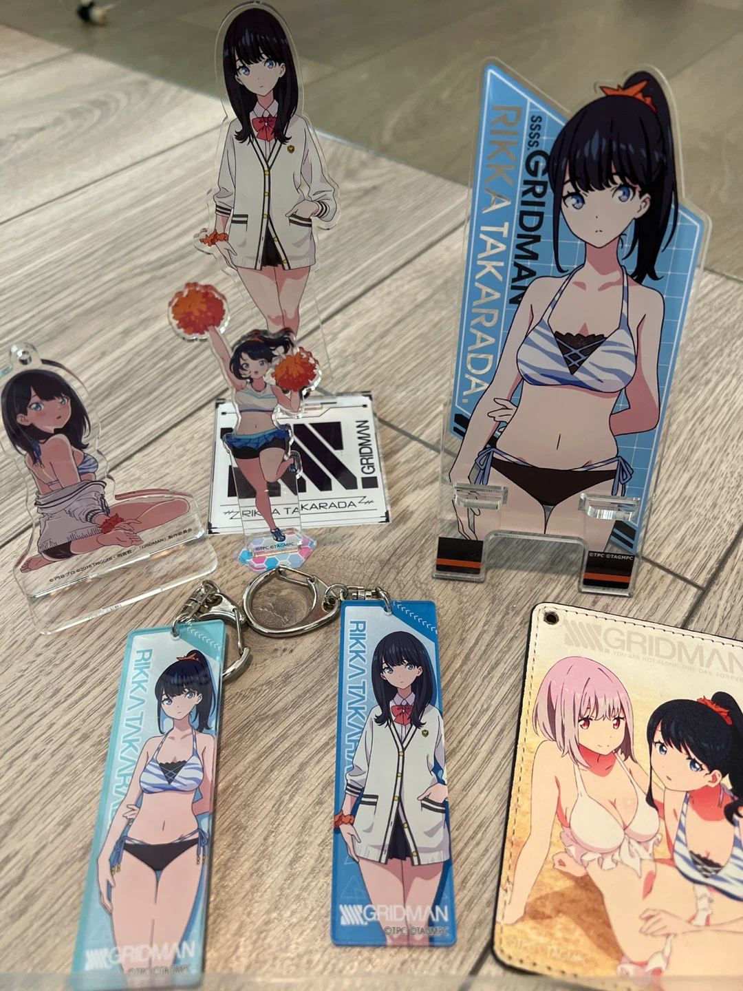 SSSS.GRIDMAN Rikka Takarada Merch Set