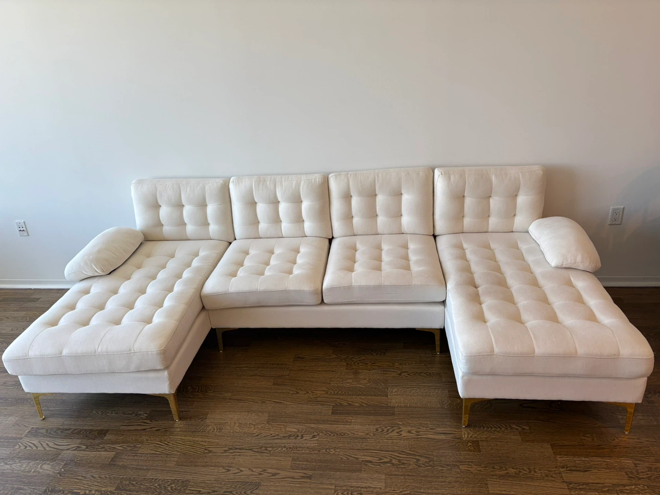 Upholstered Couch Sectional Sofa