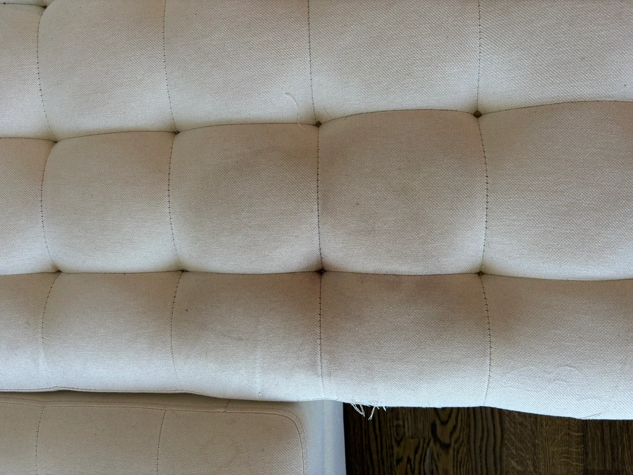 Upholstered Couch Sectional Sofa - photo 2