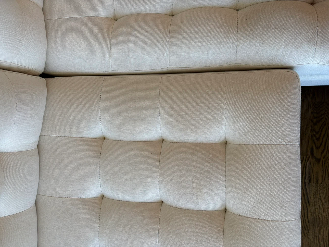 Upholstered Couch Sectional Sofa - photo 4