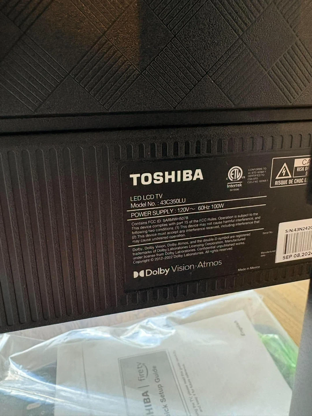 Toshiba 43-inch Fire TV LED LCD - photo 3