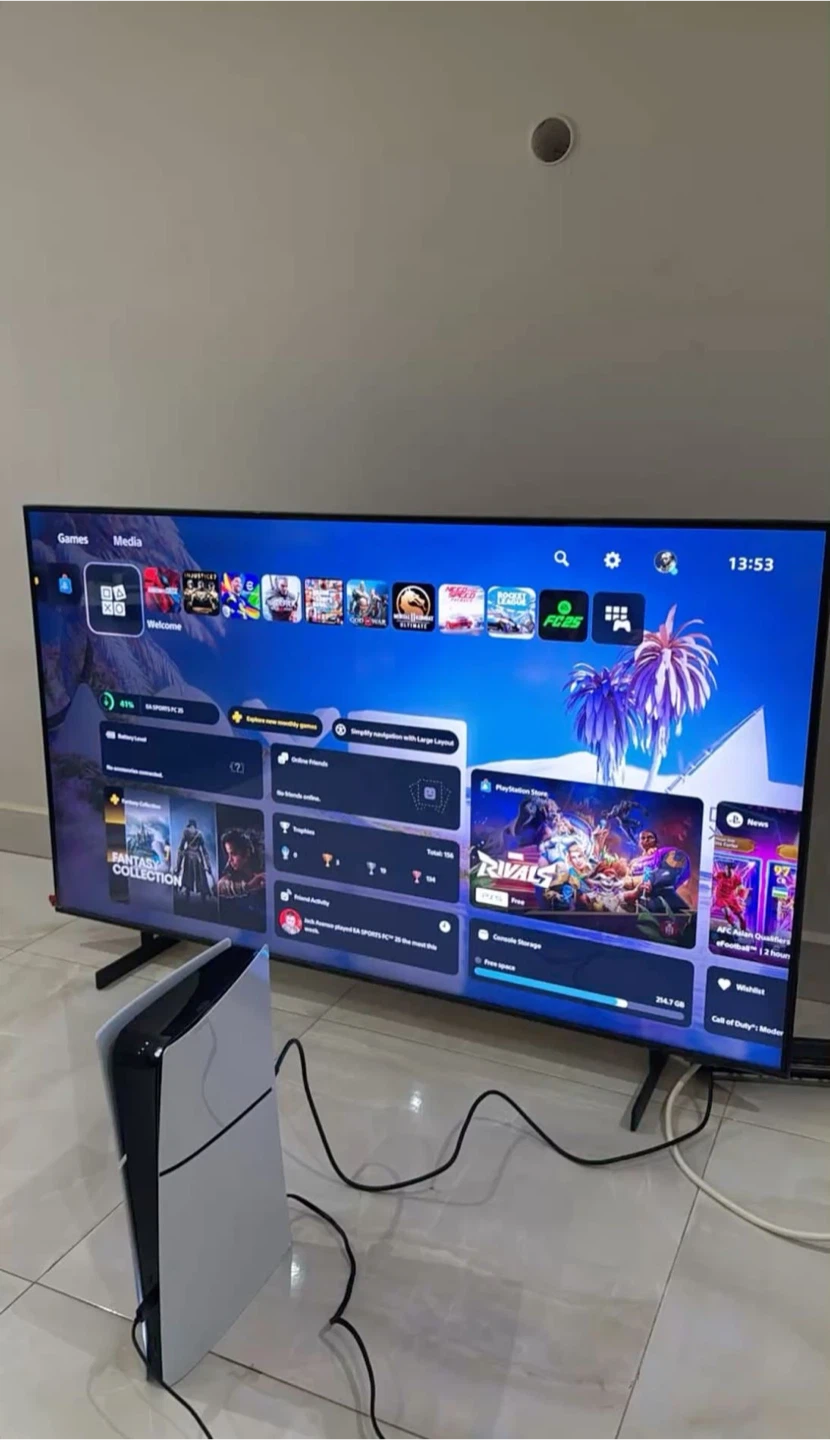 Samsung 55 Inch Crystal UHD Smart TV|Excellent Condition - photo 3
