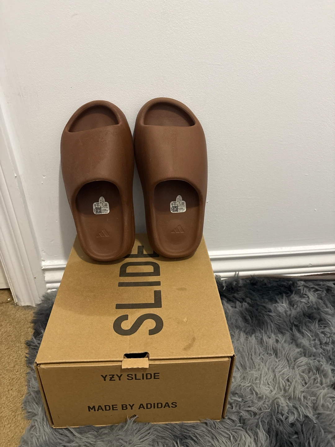 Adidas Yeezy Slide Flax US Men's 5 - photo 2