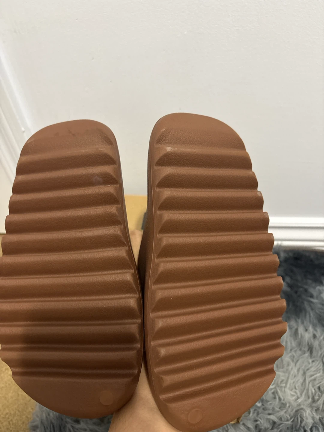 Adidas Yeezy Slide Flax US Men's 5 - photo 3