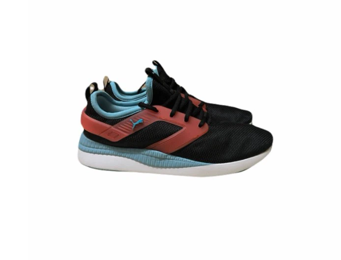 Puma Athletic Sneakers Black and Blue