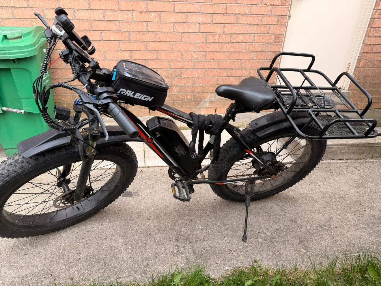 Raleigh Electric Fat Tire Bike
