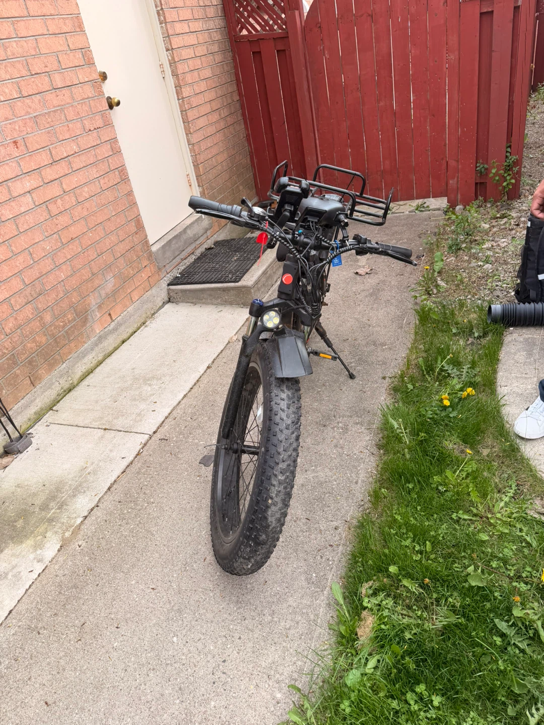 Raleigh Electric Fat Tire Bike - photo 2
