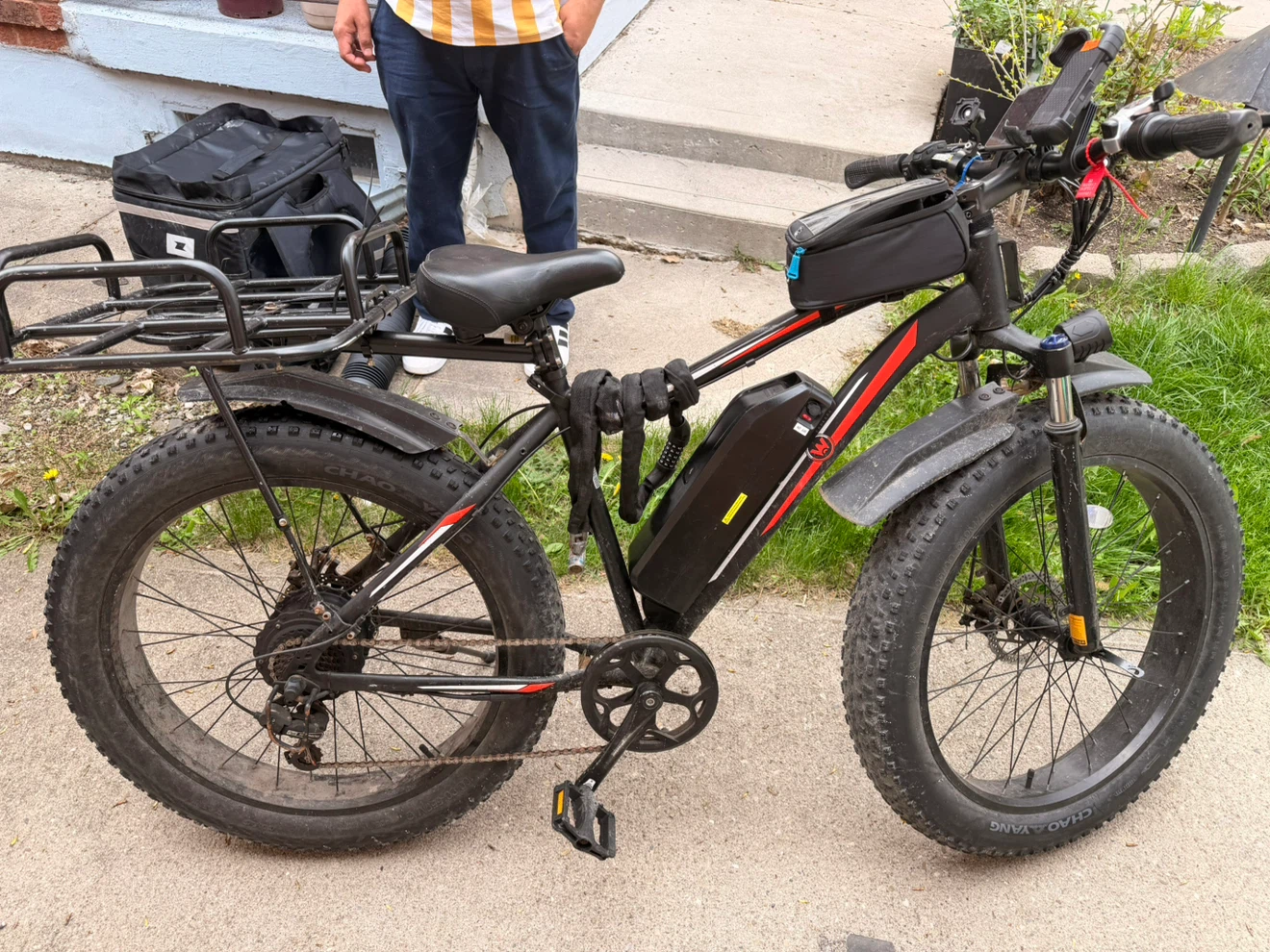 Raleigh Electric Fat Tire Bike - photo 3