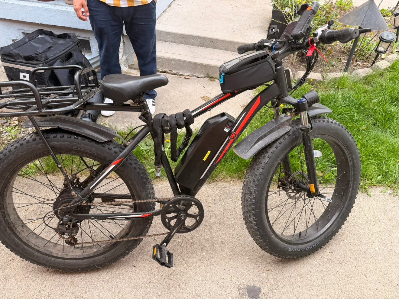 Raleigh Electric Fat Tire Bike - photo 4