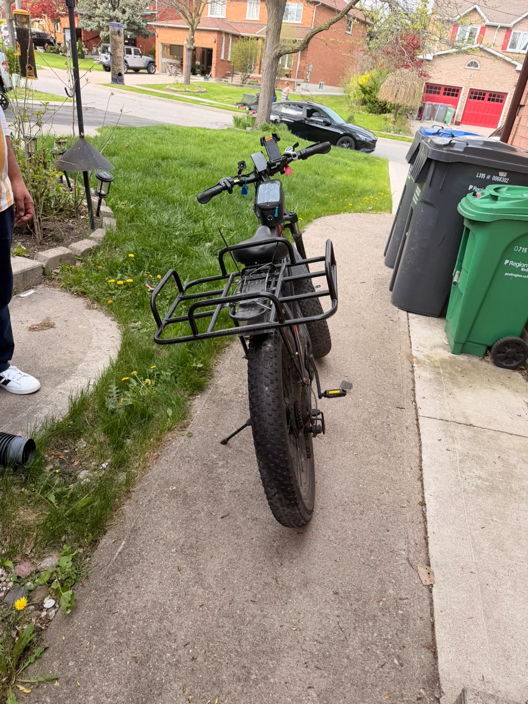 Raleigh Electric Fat Tire Bike - photo 5