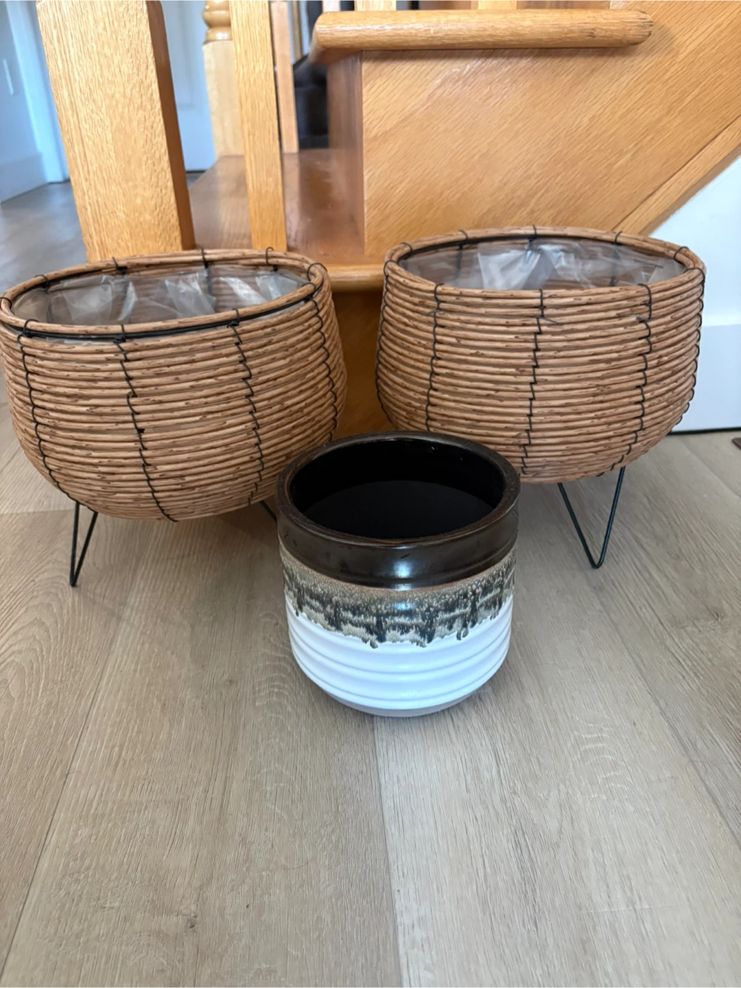 Assorted Indoor Planters