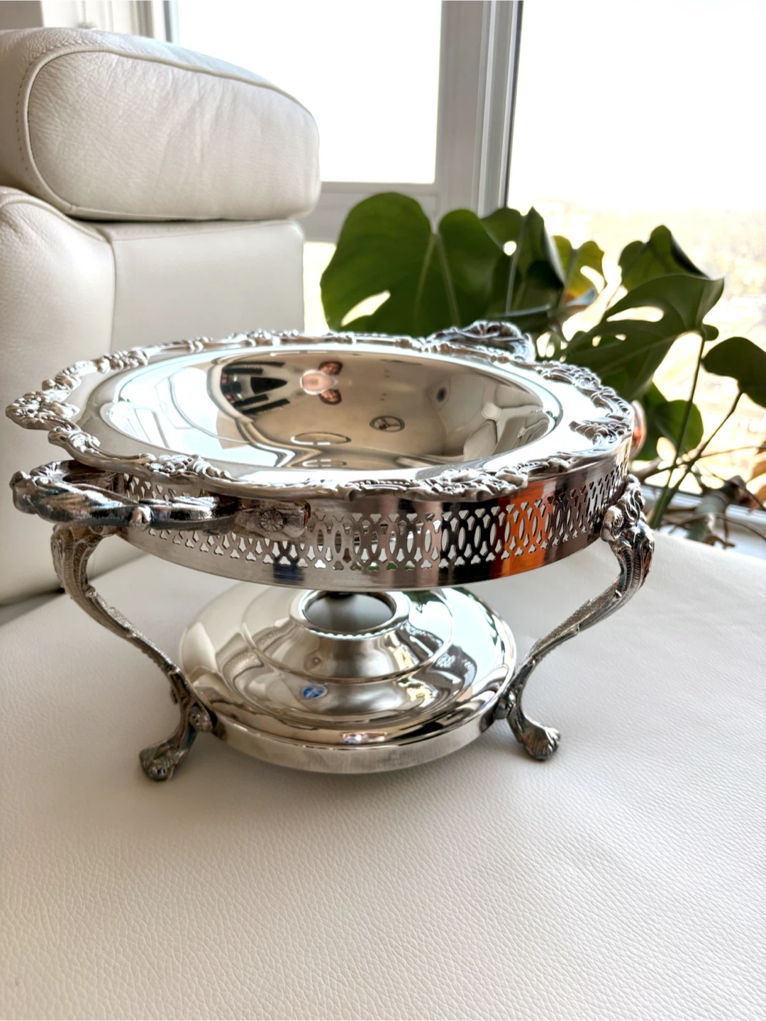 Reed & Barton Tara Hall Silverplated Serving Dish