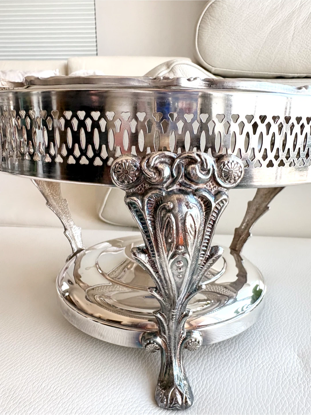 Reed & Barton Tara Hall Silverplated Serving Dish - photo 2
