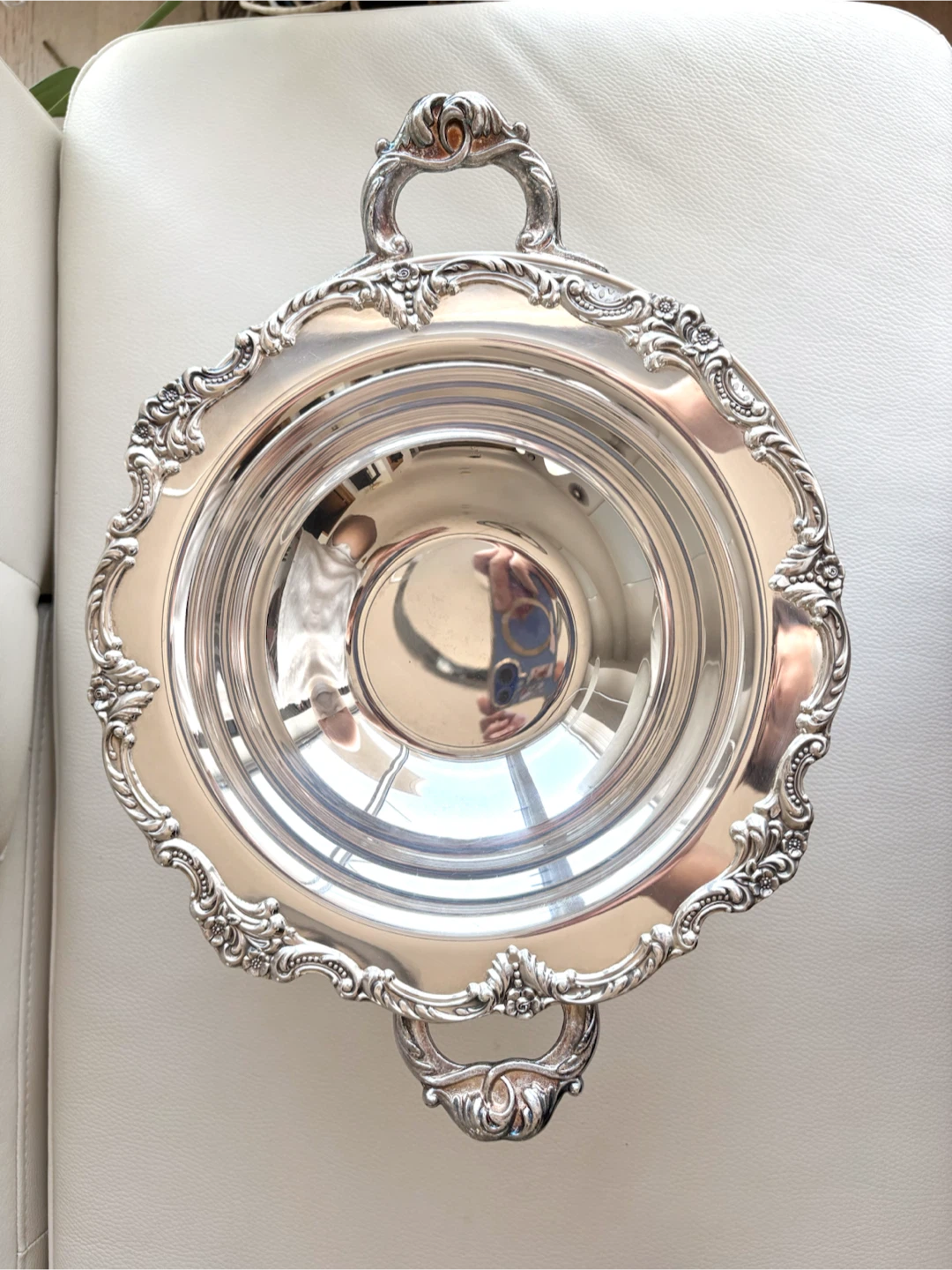 Reed & Barton Tara Hall Silverplated Serving Dish - photo 3